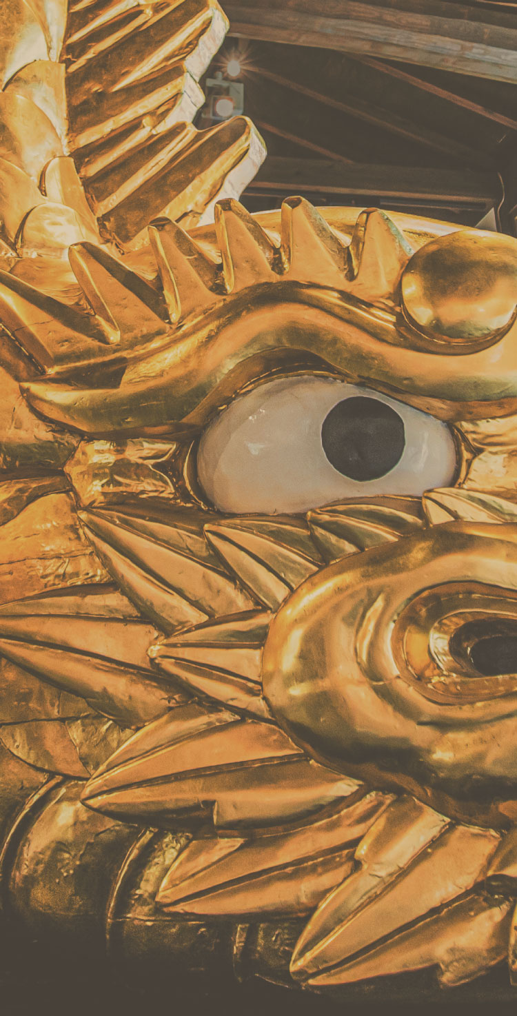 金シャチみやげ 鯱上々